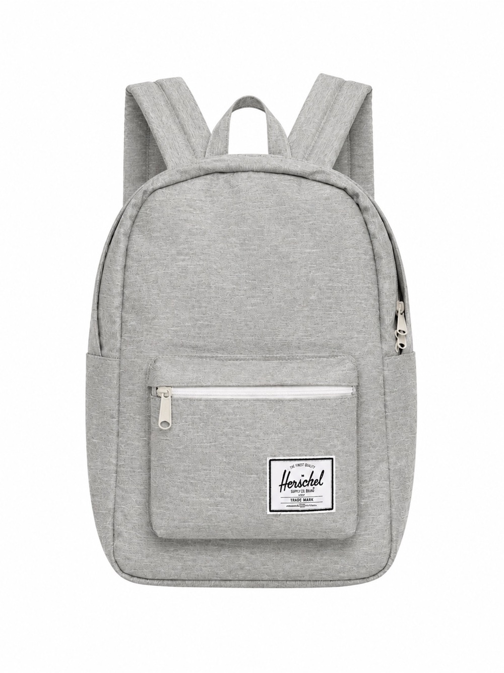 Herschel Women’s Classic Large Backpack Grey Red Stripe Travel School Bag